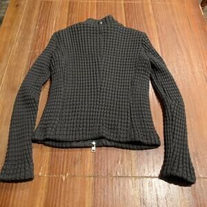 Allegri Women’s Stretchy Zip Front Jacket Size 46